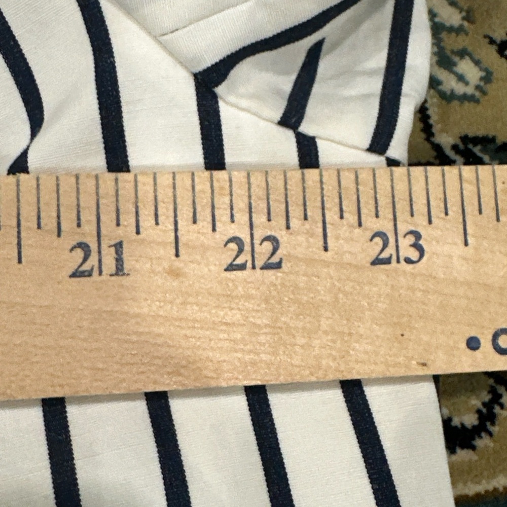 Ralph Lauren Black and White Striped Blazer - Picture 10 of 11